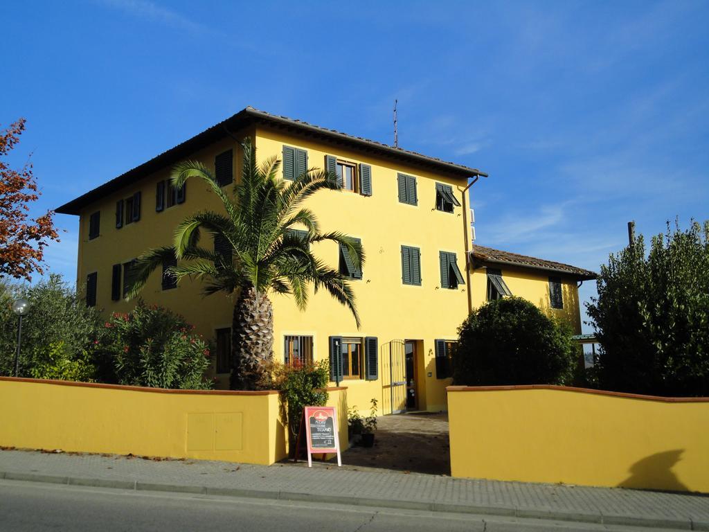 Albergo La Pieve Castelfiorentino Ngoại thất bức ảnh