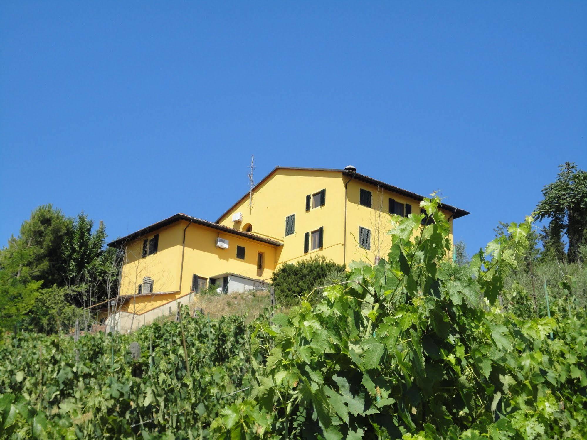 Albergo La Pieve Castelfiorentino Ngoại thất bức ảnh