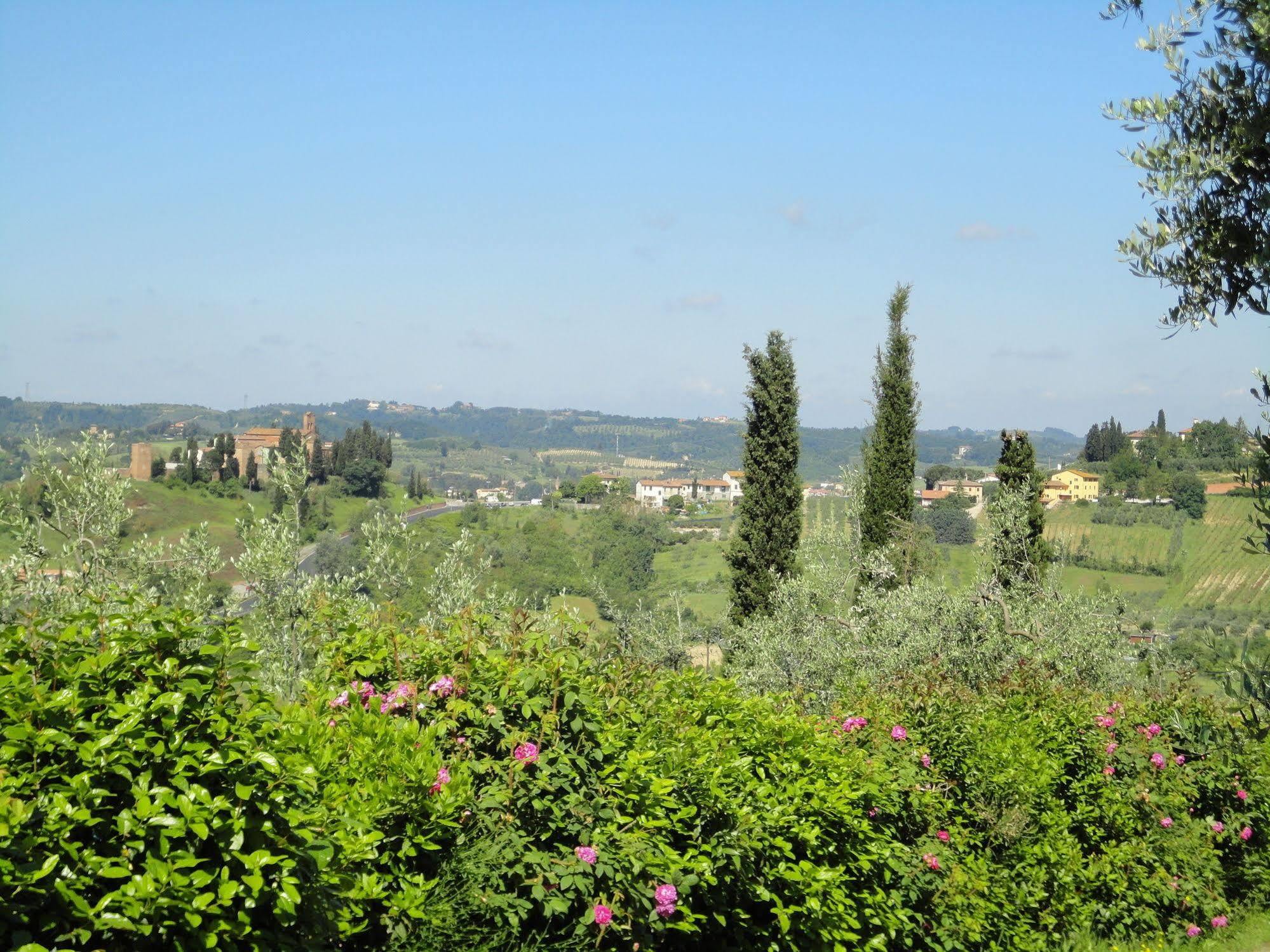 Albergo La Pieve Castelfiorentino Ngoại thất bức ảnh