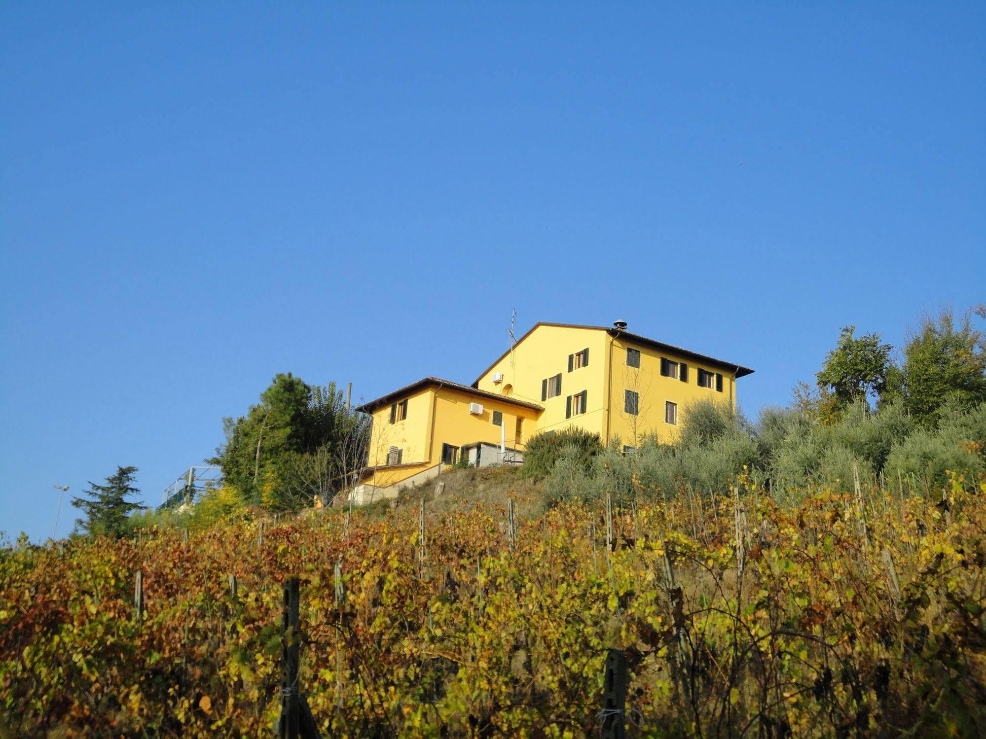 Albergo La Pieve Castelfiorentino Ngoại thất bức ảnh