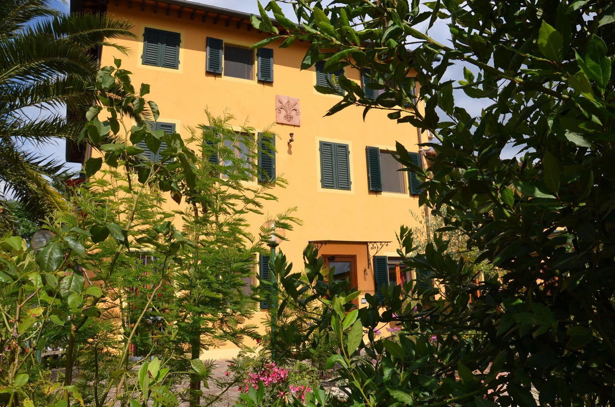 Albergo La Pieve Castelfiorentino Ngoại thất bức ảnh