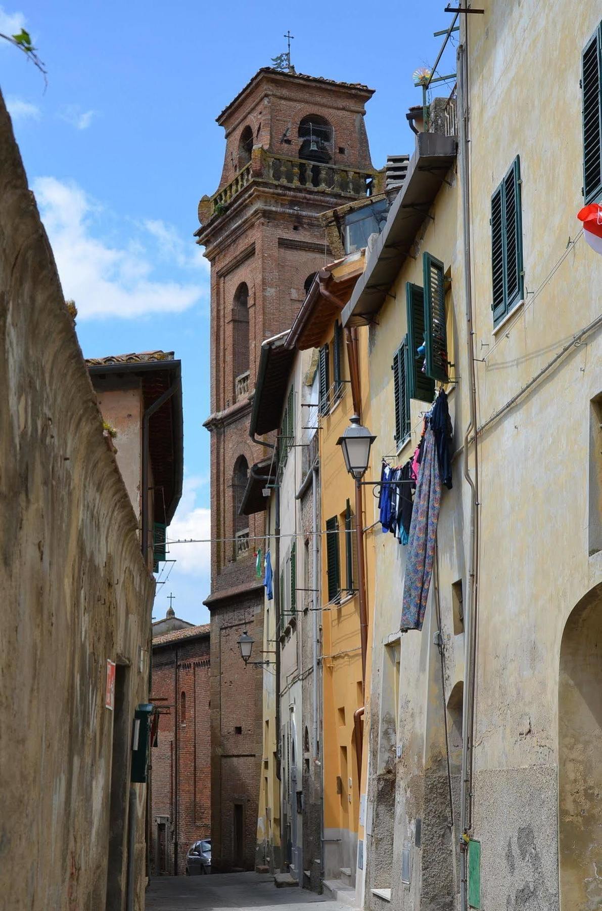 Albergo La Pieve Castelfiorentino Ngoại thất bức ảnh