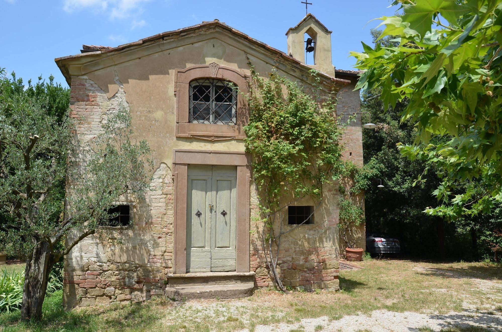 Albergo La Pieve Castelfiorentino Ngoại thất bức ảnh
