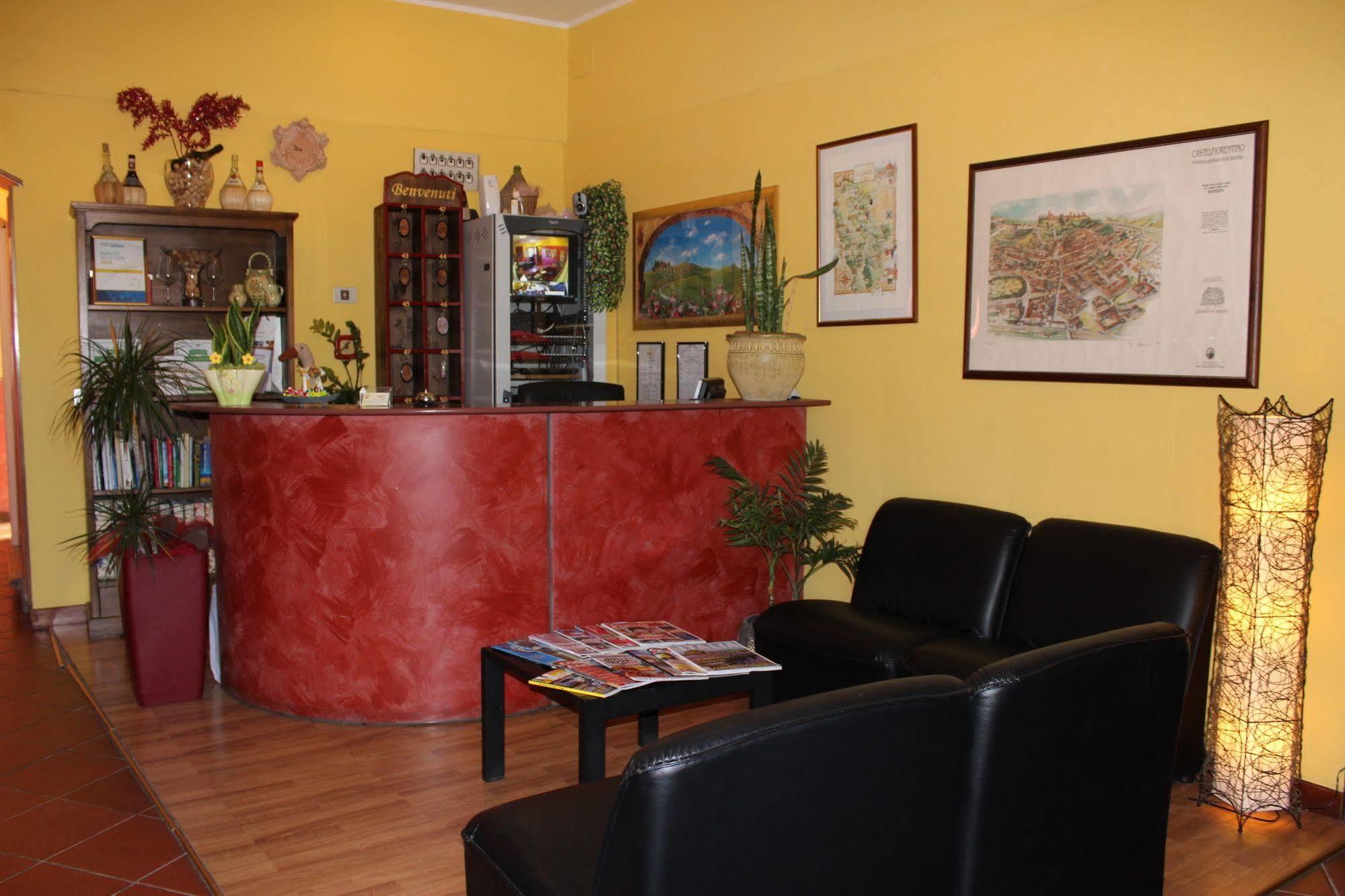 Albergo La Pieve Castelfiorentino Ngoại thất bức ảnh
