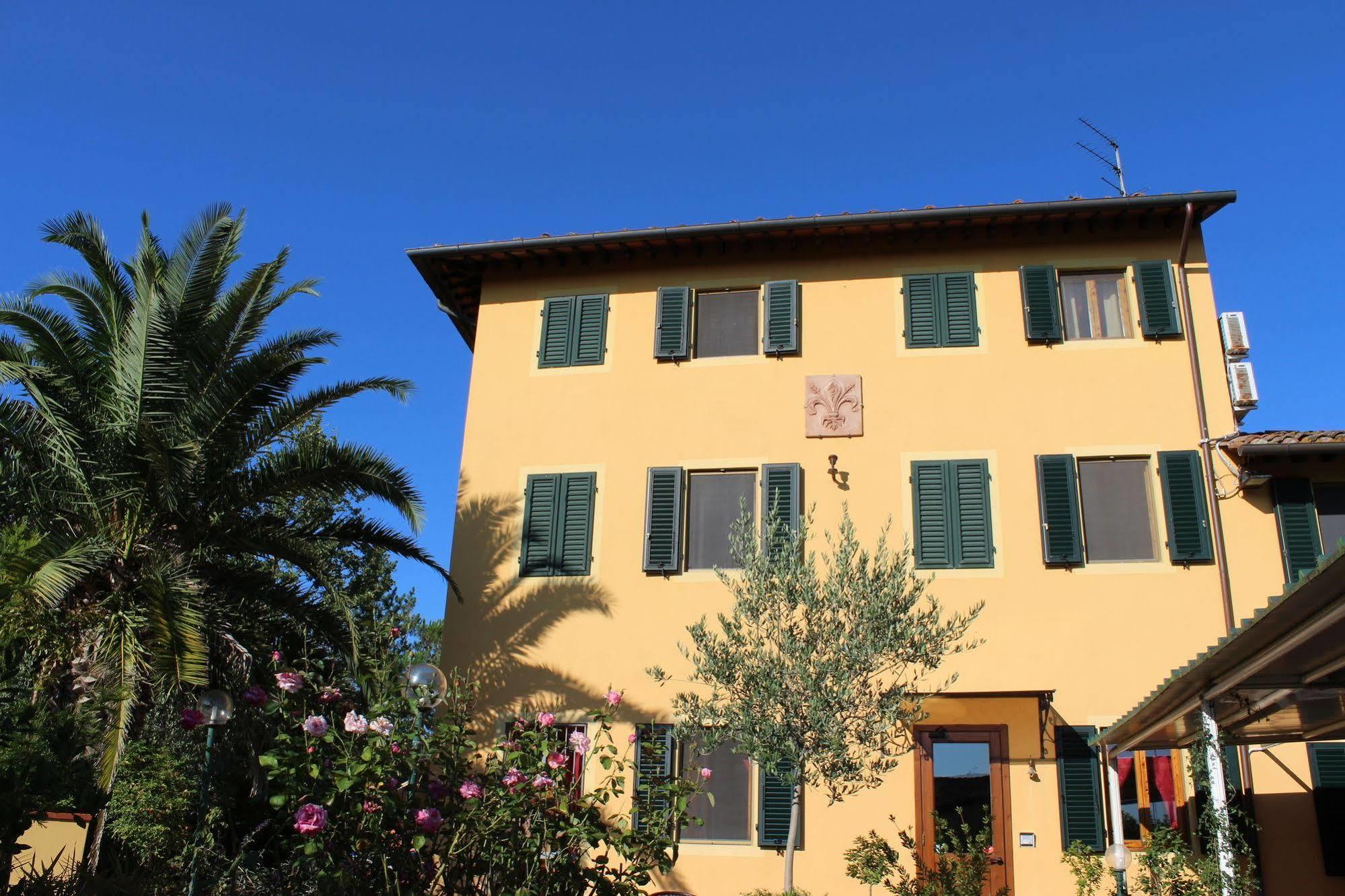 Albergo La Pieve Castelfiorentino Ngoại thất bức ảnh
