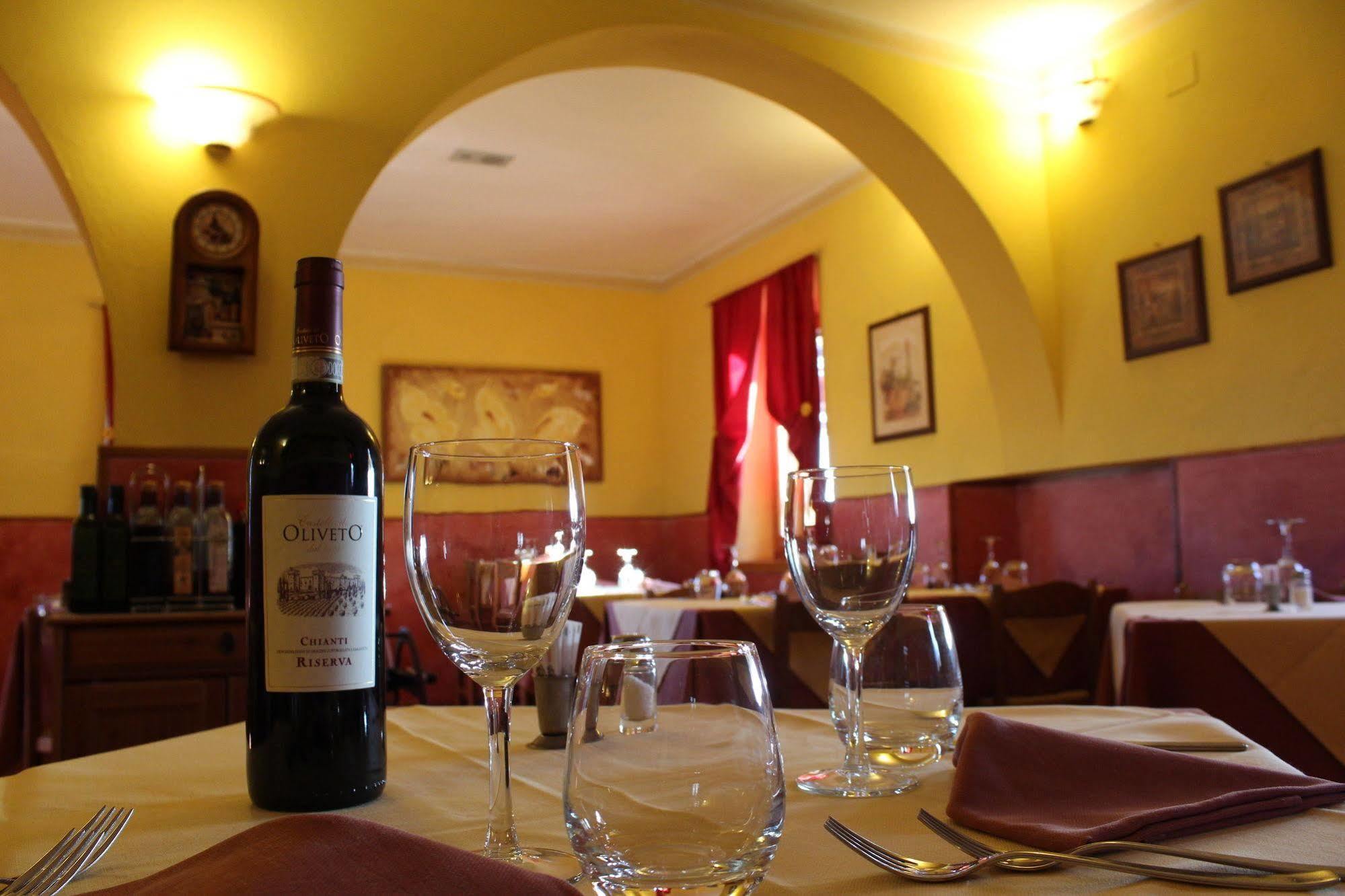 Albergo La Pieve Castelfiorentino Ngoại thất bức ảnh